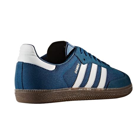 adidas herren samba blau|Adidas Samba foot locker.